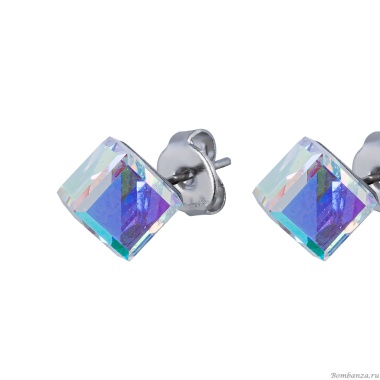 Пусеты Fiore Luna, Crystal AB, SWE0127/2 AB S Пусеты Fiore Luna, Crystal AB, SWE0127/2 AB S
